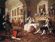 William Hogarth Marriage china oil painting artist